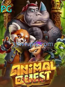 AnimalQuest: Exploração e Aventura no Mundo Selvagem